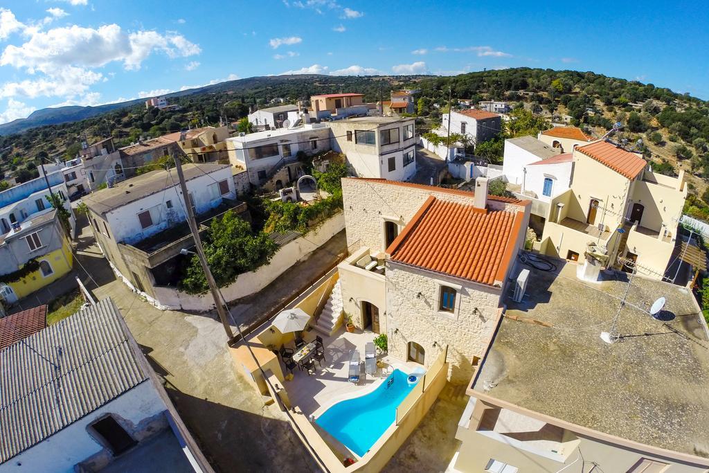 Villa Zefi Ελεύθερνα Εξωτερικό φωτογραφία